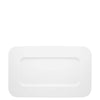 Vista Alegre Silk Road White Rectangular Plate