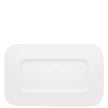 Vista Alegre Silk Road White Rectangular Plate