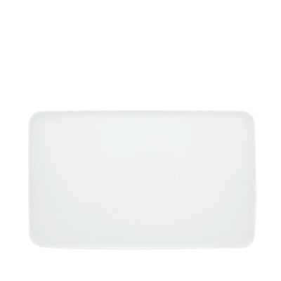 Vista Alegre Silk Road White Oval Platter