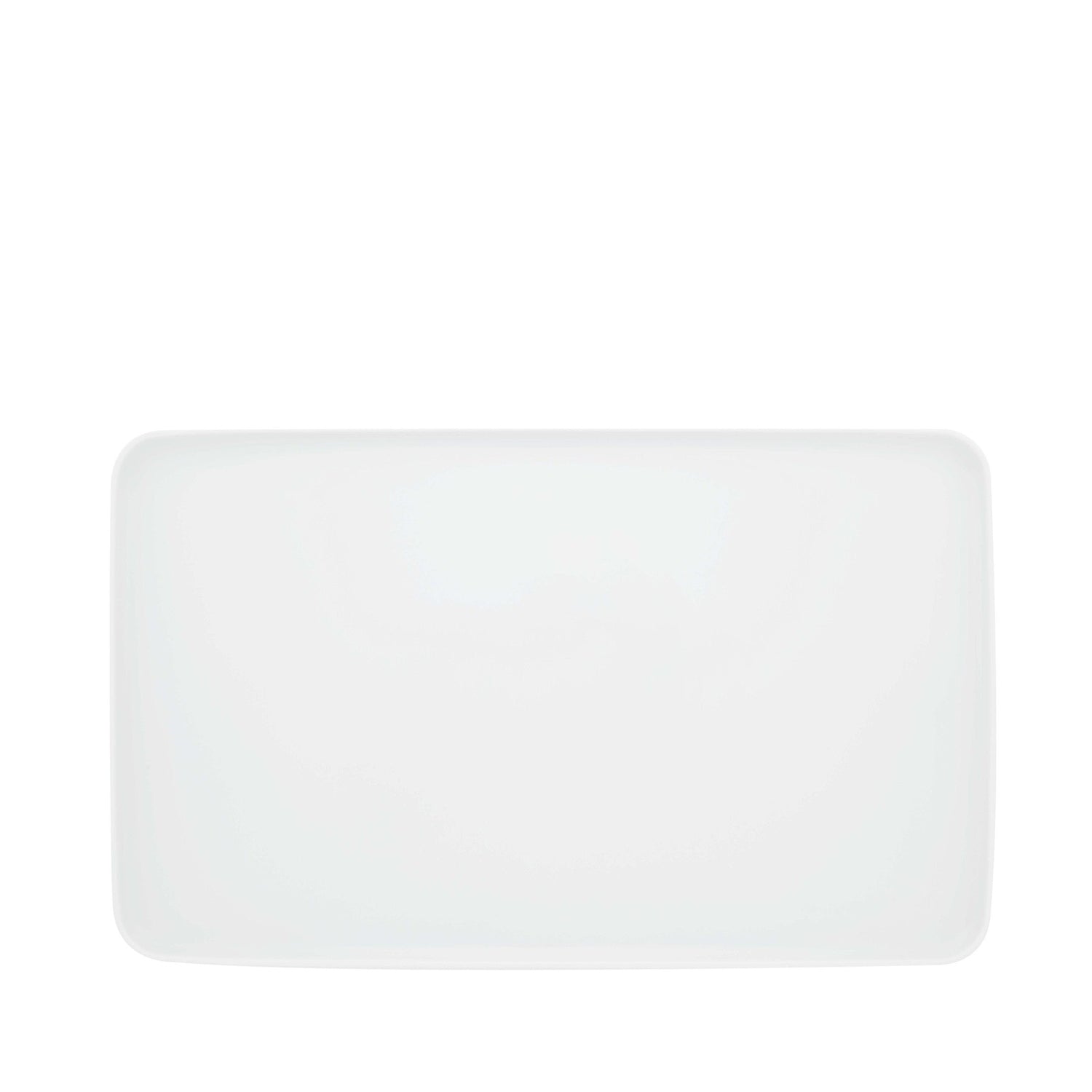 Vista Alegre Silk Road White Oval Platter