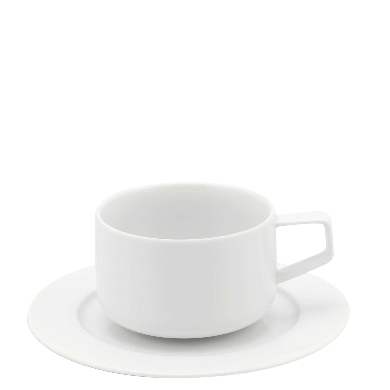 Vista Alegre Silk Road White Tea Cup and Saucer – Grayson Living