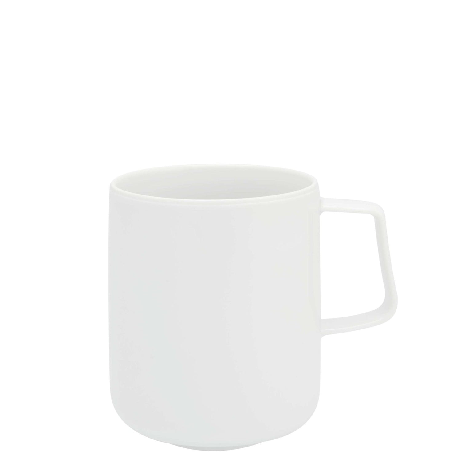 Vista Alegre Silk Road White Mug 42 CL