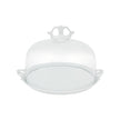 Vista Alegre Boleira Covered Cake Plate