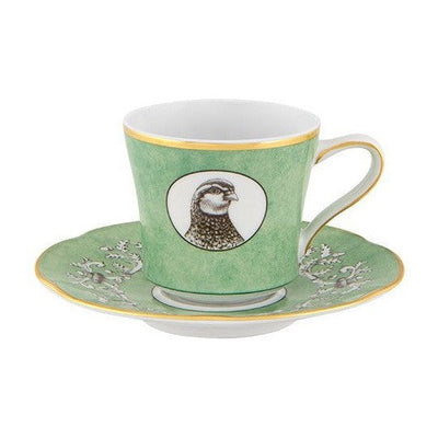 Vista Alegre Casa De Alba Coffee Cup and Saucer