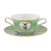 Vista Alegre Casa De Alba Consome Cup and Saucer