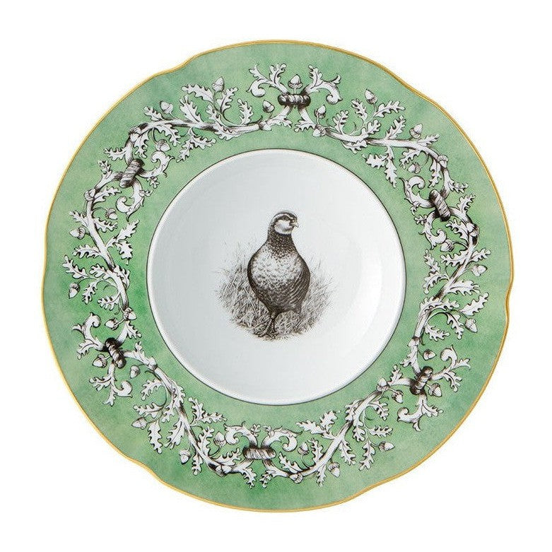 Vista Alegre Casa de Alba Soup Plate - Thumbnail 4
