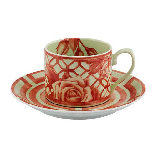 Vista Alegre The Meaning Tea Cup and Saucer