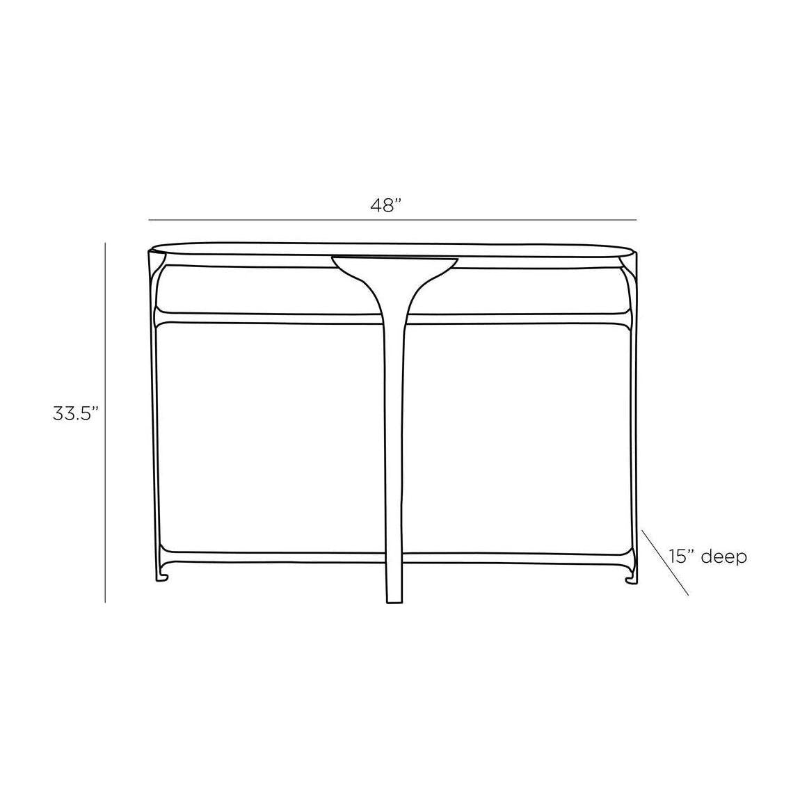 Arteriors Janine Console