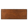Woodbridge Furniture Marseille Writing Desk with Dual File Storage