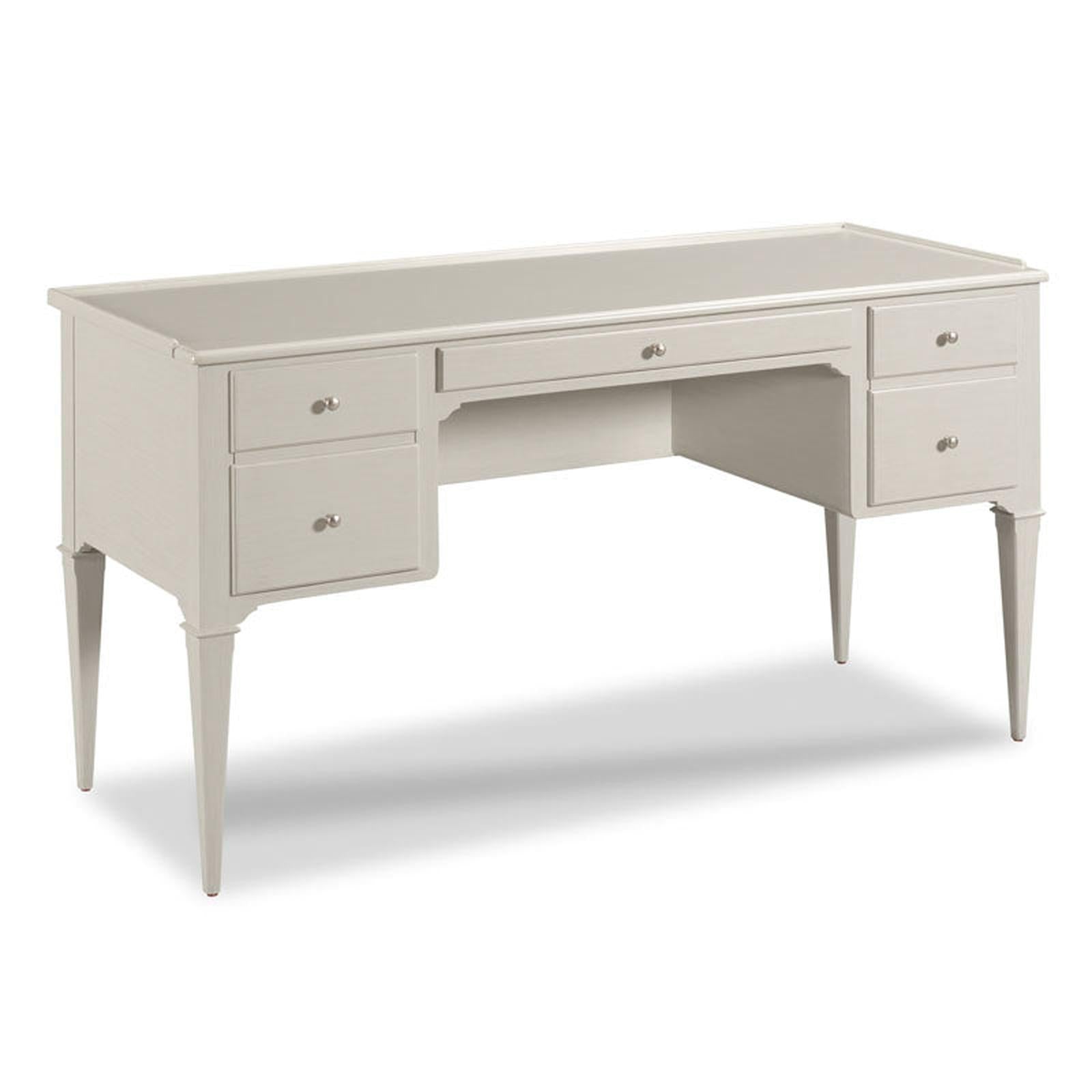 Woodbridge Furniture Marseille Writing Desk with Dual File Storage