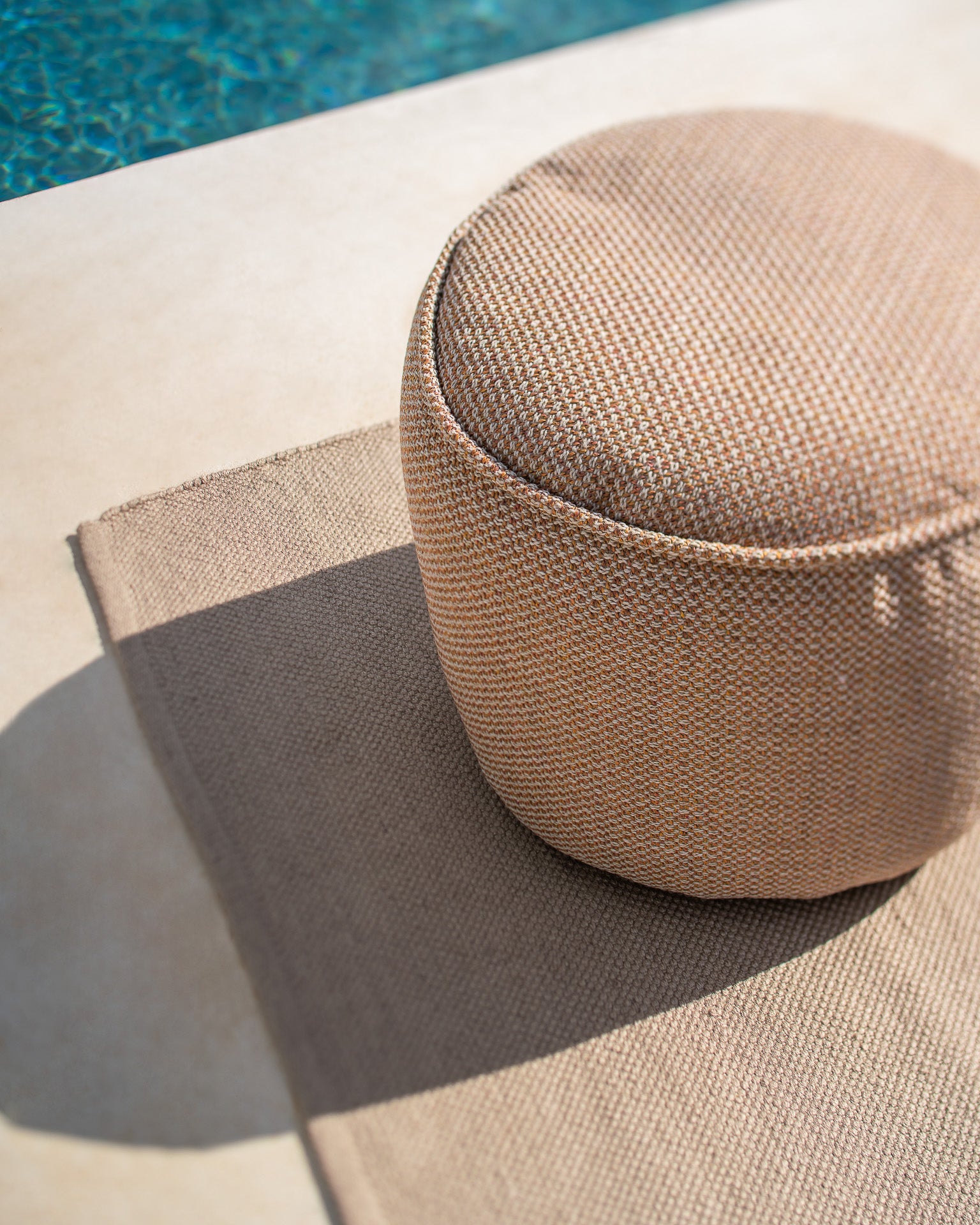 Ethnicraft Donut Outdoor Pouf