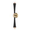 Hudson Valley Lighting Tupelo 2 Light 4.75 inch Aged Brass Wall Sconce Wall Light