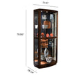 Pulaski Furniture PFC Curios Curio Cabinet