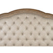 Magnussen Home Marisol Fawn Upholstered Sleigh Bed