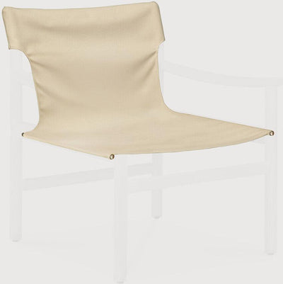 Ethnicraft Safari Outdoor Lounge Chair Seat Cover