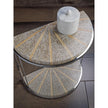 Artistica Home Signature Designs Montez Demilune Spot Table