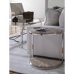 Artistica Home Signature Designs Montez Demilune Spot Table