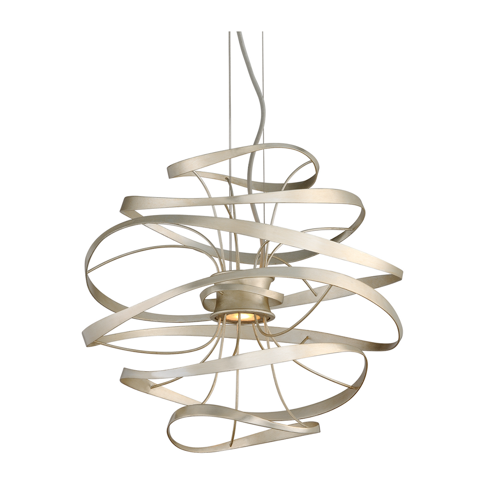 Corbett Calligraphy 2 Light 18 inch Chandelier Ceiling Light