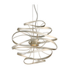 Corbett Calligraphy 2 Light 18 inch Chandelier Ceiling Light