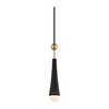 Hudson Valley Lighting Tupelo 1 Light 2.5 inch Aged Brass Pendant Ceiling Light