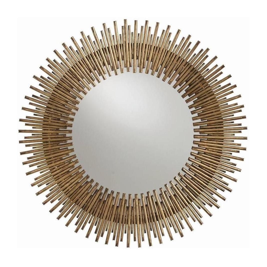 Arteriors Prescott Round Mirror