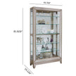 Pulaski Furniture PFC Curios Curio Cabinet