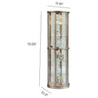 Pulaski Furniture PFC Curios Lighted Curio Cabinet