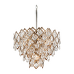 Corbett Tiara 7 Light Vienna Bronze Chandelier Ceiling Light