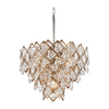 Corbett Tiara 7 Light Vienna Bronze Chandelier Ceiling Light
