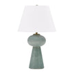 Uttermost Elwyn Light Blue Table Lamp