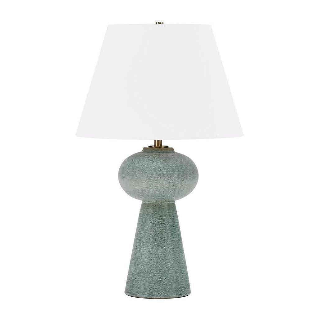 Uttermost Elwyn Light Blue Table Lamp