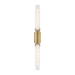 Hudson Valley Lighting Pylon 2 Light 2.75 inch Wall Sconce Wall Light