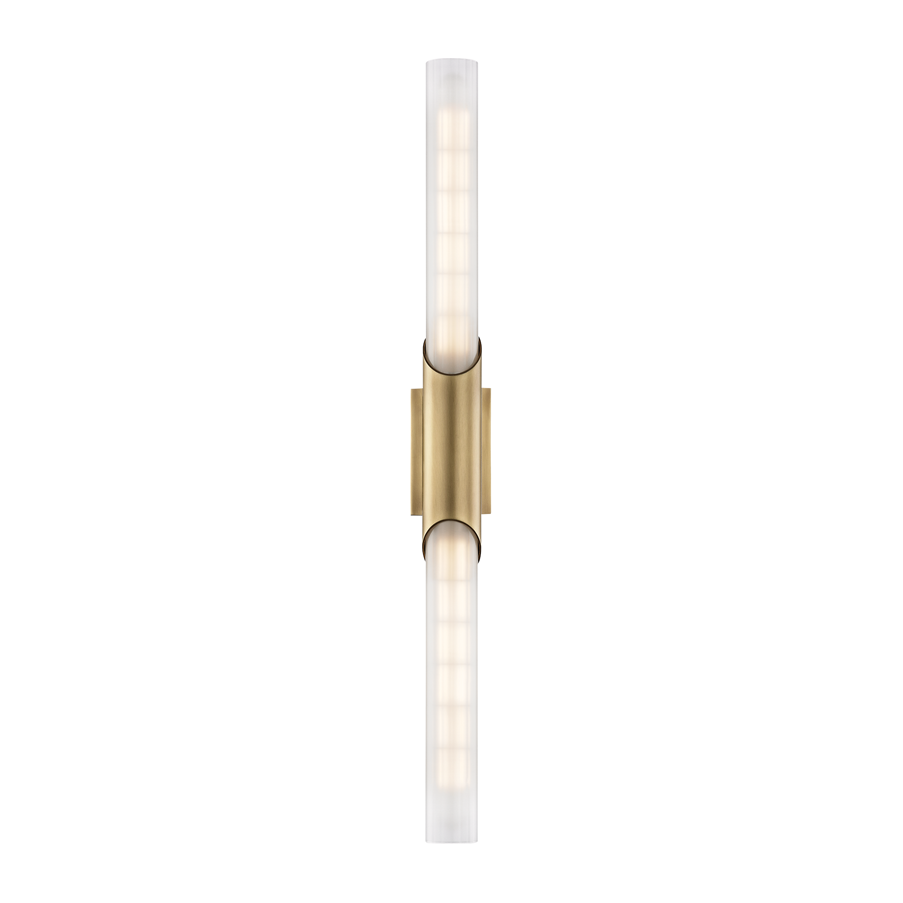 Hudson Valley Lighting Pylon 2 Light 2.75 inch Wall Sconce Wall Light