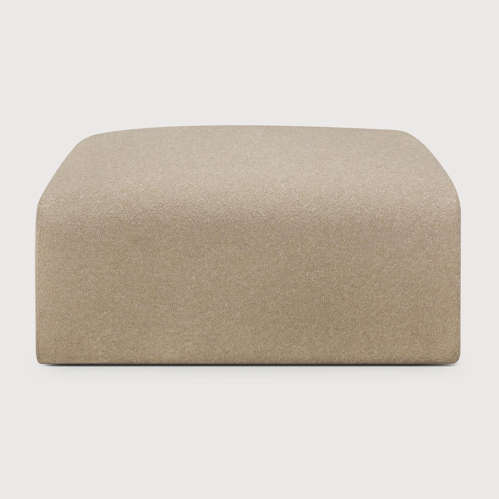 Ethnicraft Bulky Footstool