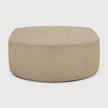 Ethnicraft Bulky Semi-Circle Footstool