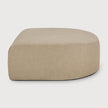Ethnicraft Bulky Semi-Circle Footstool
