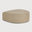 Ethnicraft Bulky Semi-Circle Footstool