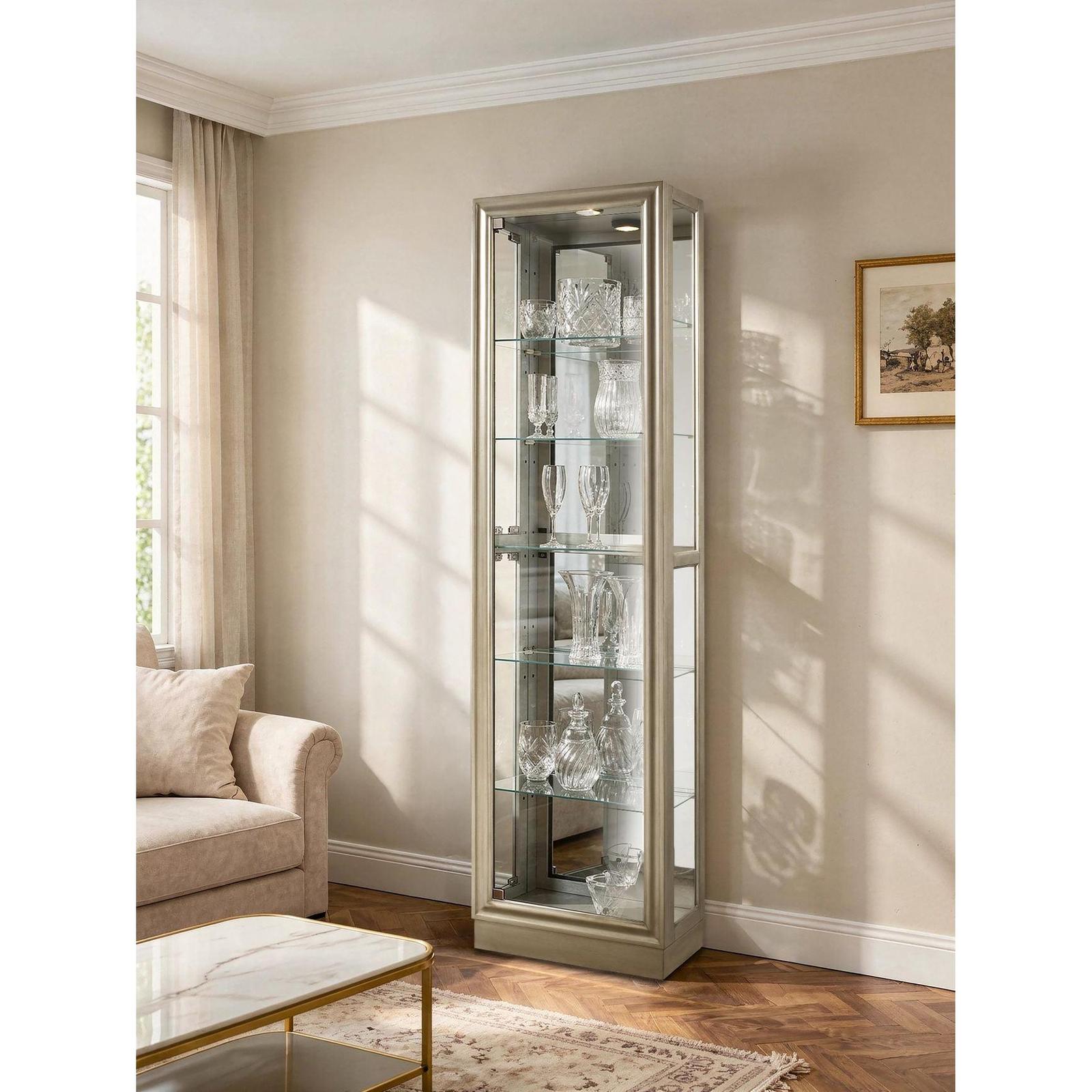 Pulaski Furniture PFC Curios Curio Cabinet