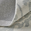 Feizy Belfort 8A29F Traditional Floral & Botanical Rug in Ivory/Gray