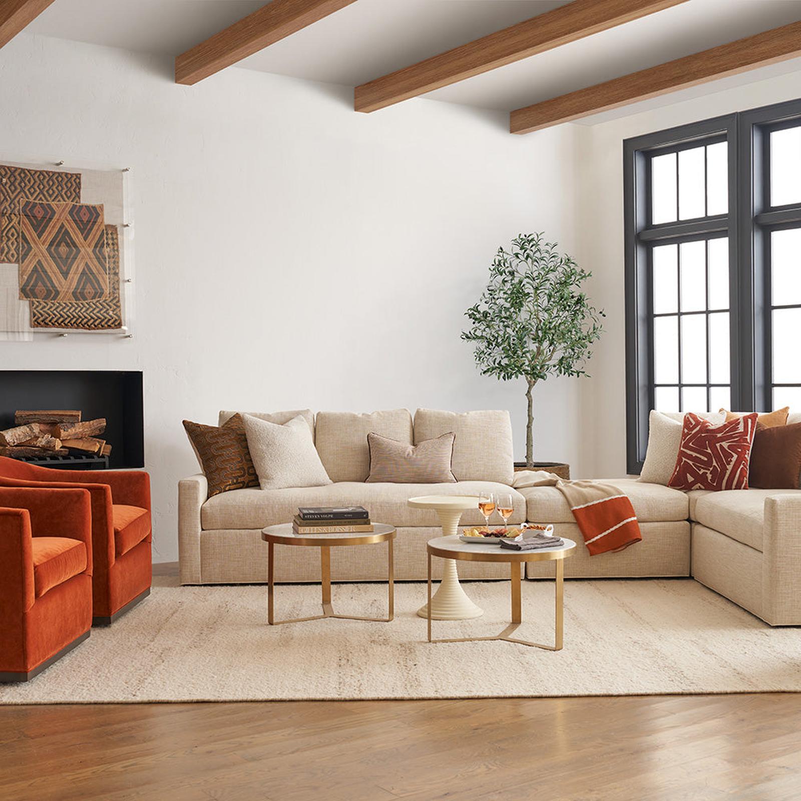 Woodbridge Furniture Lennox Spot Table