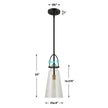 Uttermost Saugus Industrial 1 Light Pendant