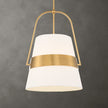 Uttermost Harness 1 Light Shade Pendant