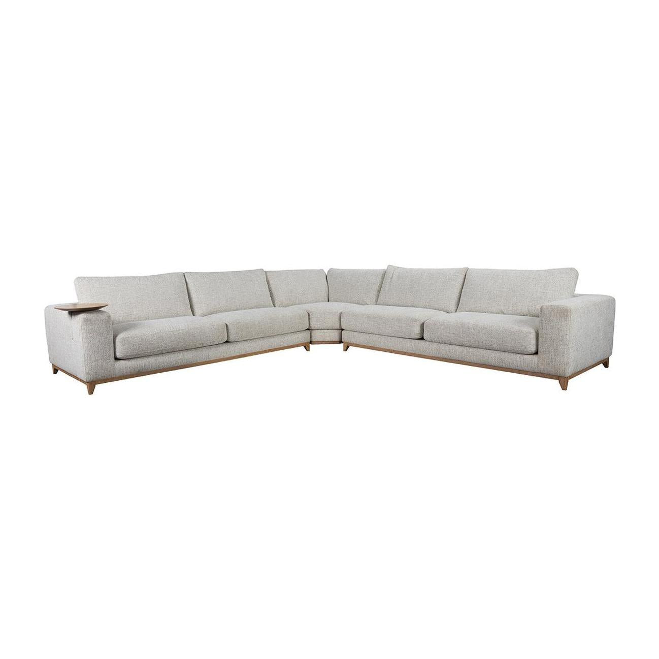 Classic Home Donovan Upholstered Sectional