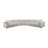 Classic Home Donovan Upholstered Sectional
