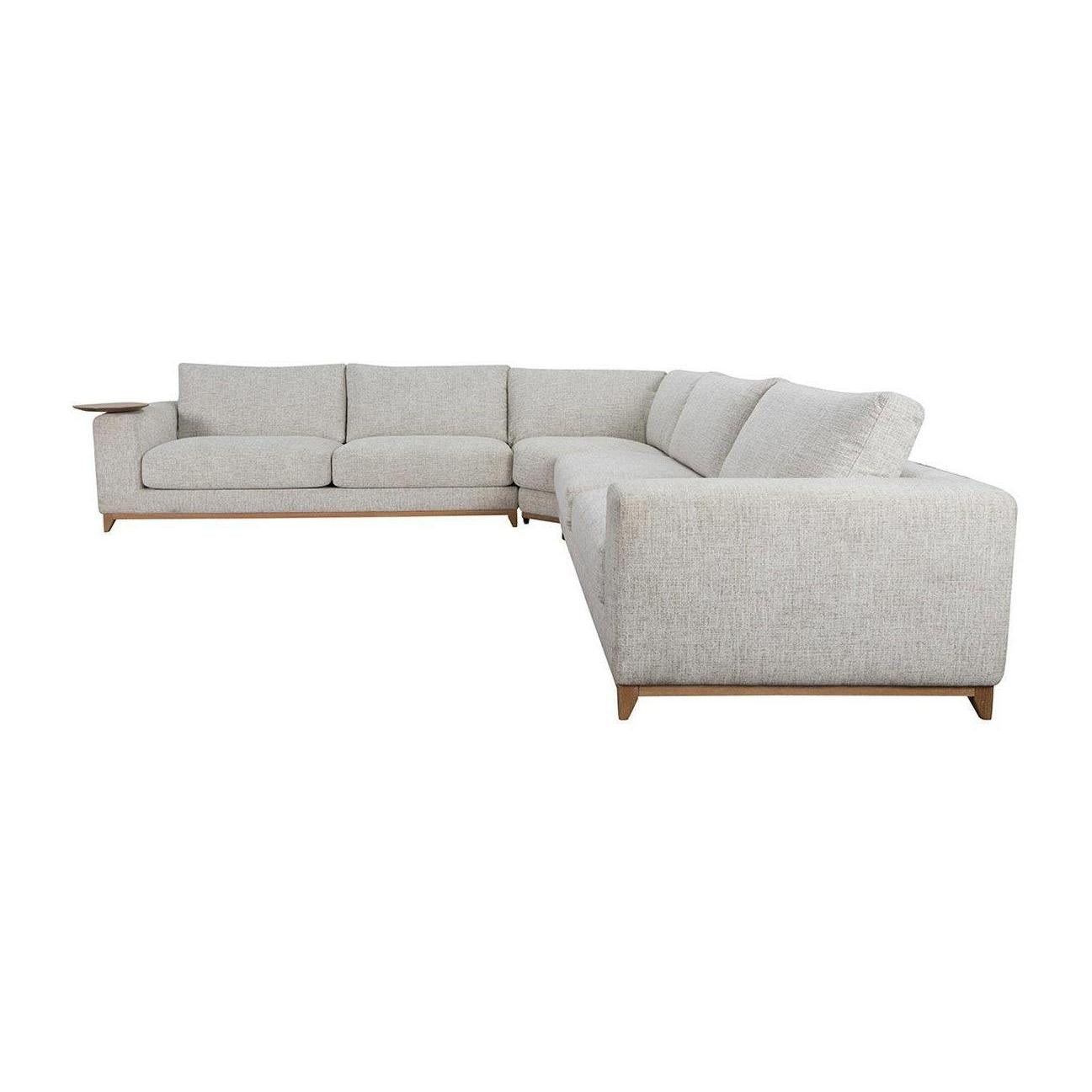 Classic Home Donovan Upholstered Sectional