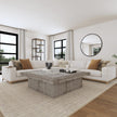 Classic Home Donovan Upholstered Sectional