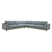 Classic Home Donovan 3 Piece Sectional Clearance