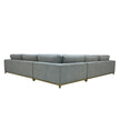Classic Home Donovan 3 Piece Sectional Clearance