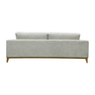 Classic Home Donovan Upholstered Sofa