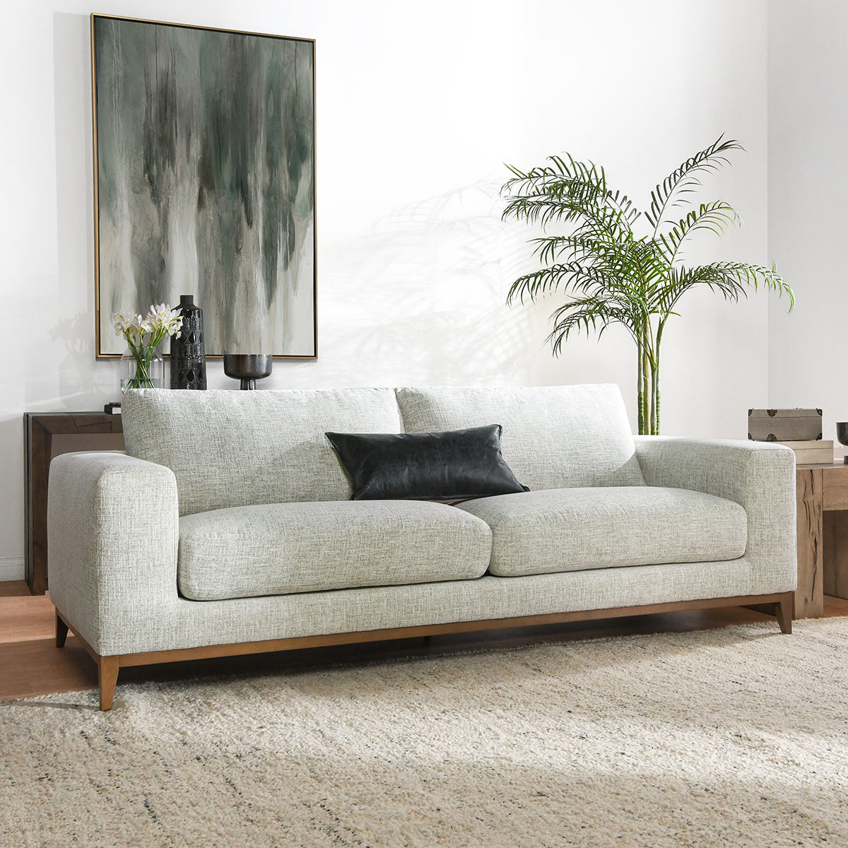Classic Home Donovan Upholstered Sofa